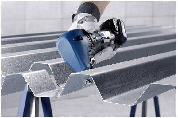 Profilnibbler TruTool PN 130 Li-Ion-Akku Trumpf kabelloser Profilnibbler TruTool PN 130 Li-Ion-Akku