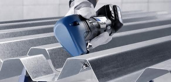 Trumpf kabelloser Profilnibbler TruTool PN 130 Li-Ion-Akku