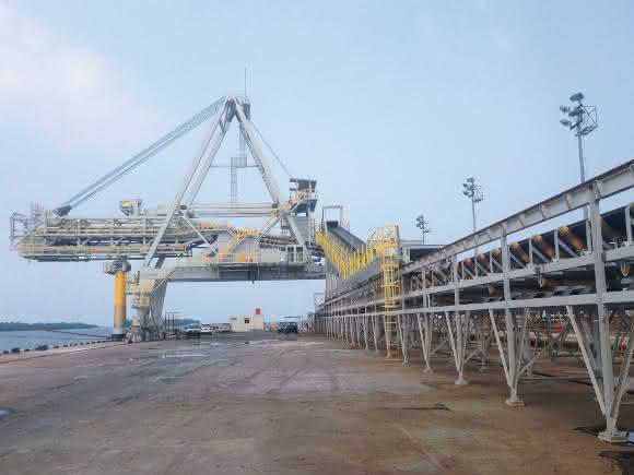 Insel Borneo Hafen Hafen der Insel Borneo