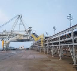 Insel Borneo Hafen Hafen der Insel Borneo