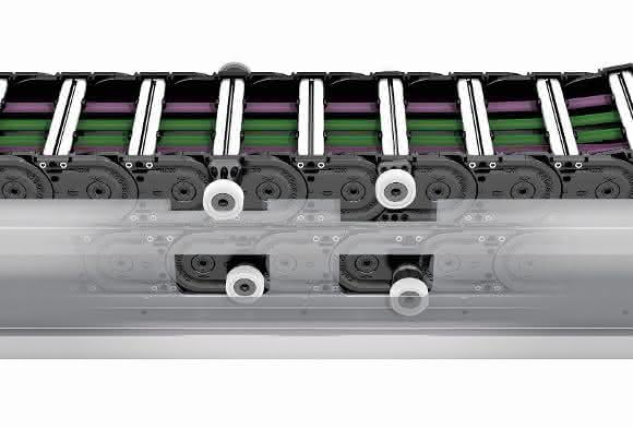 Roller Supported Chain von Tsubaki Kabelschlepp