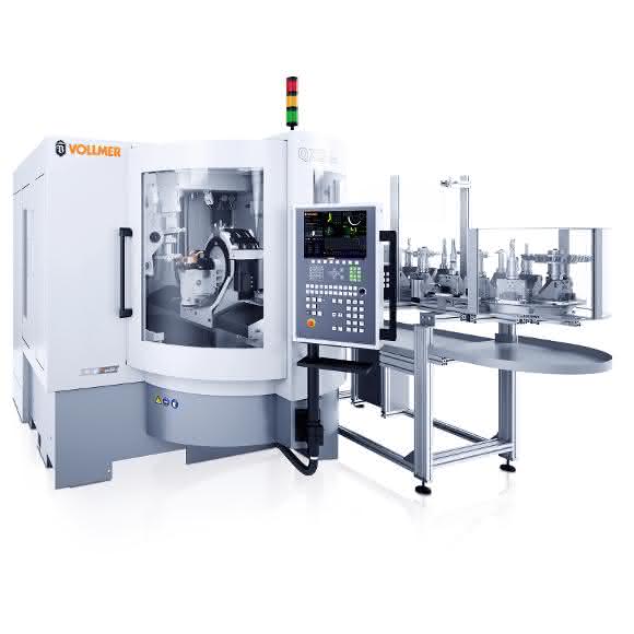 Vollmer Erodiermaschine QXD 250