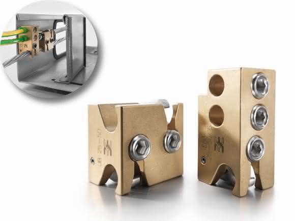 Potenzialausgleichsklemmblock Potenzialausgleichsklemmblock Weidmüller