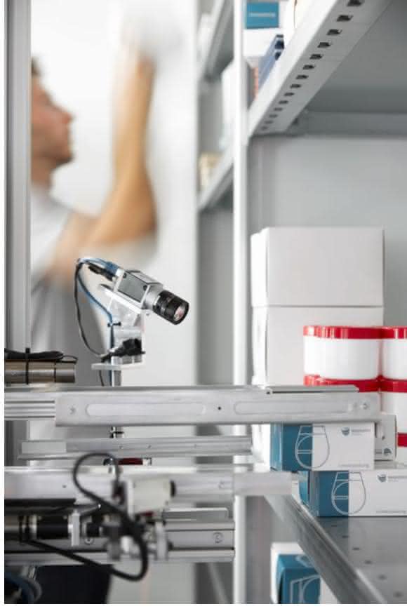 Roboter mit Kamerasystem