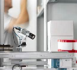 Roboter mit Kamerasystem Roboter mit Kamerasystem