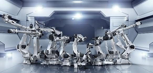 Comau Roboter Comau Robotics Familie