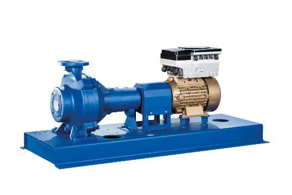 Abwasserpumpe mit Drehzahlregelsystem PumpDrive Abwasserpumpe mit Drehzahlregelsystem PumpDrive