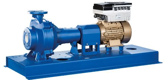Abwasserpumpe mit Drehzahlregelsystem PumpDrive
