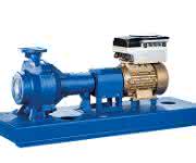 Abwasserpumpe mit Drehzahlregelsystem PumpDrive