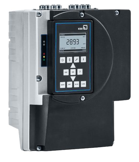 Drehzahlregelsystem PumpDrive KSB Drehzahlregelsystem PumpDrive