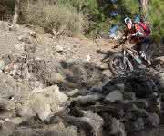 Hajo Stotz fährt Mountainbike