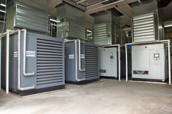 Schraubenkompressoren von Atlas Copco