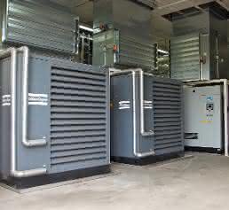 Schraubenkompressoren von Atlas Copco