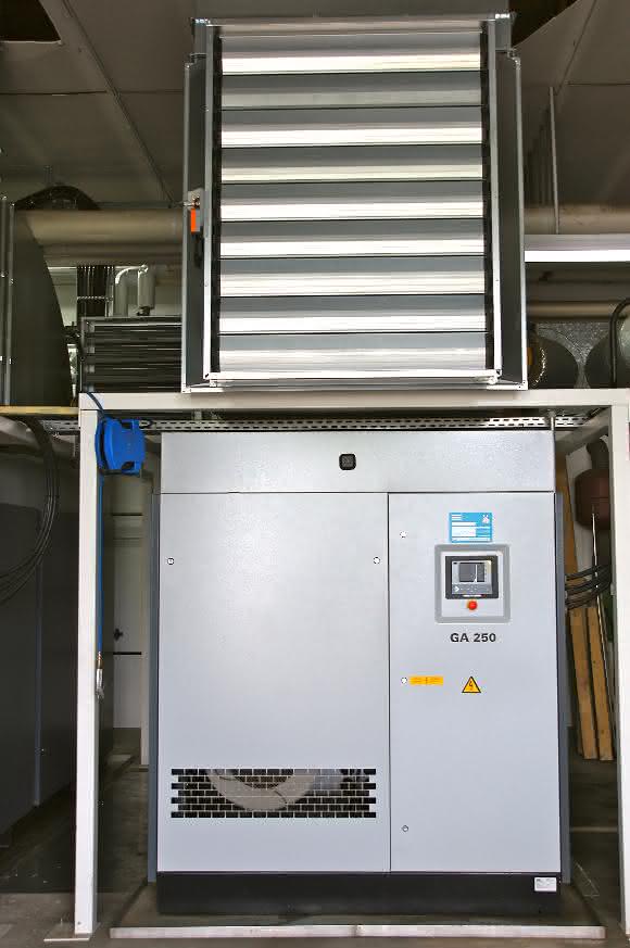 GA-Kompressor GA-Kompressor Atlas Copco