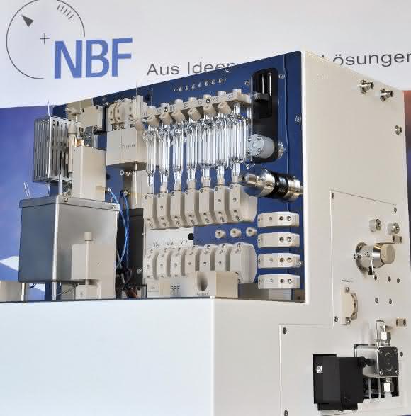 Produktion NBF Synthesegerät für Nuklearmedizin