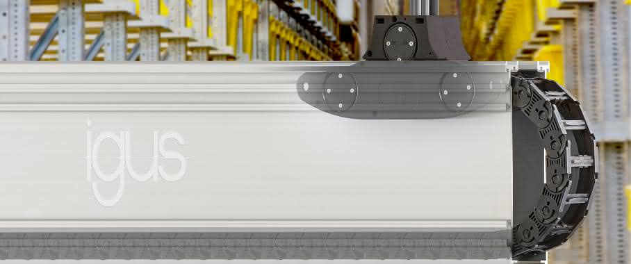 Energieführungssystem für die Logistik: Energie, Daten und Medien ausfallsicher und schnell führen