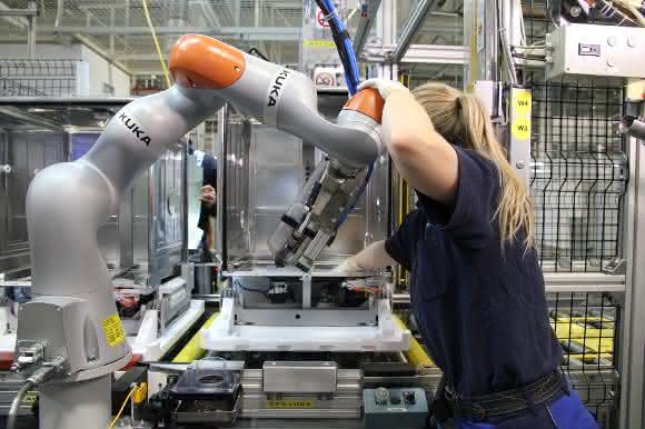Roboter Kuka Industrieroboter Kuka