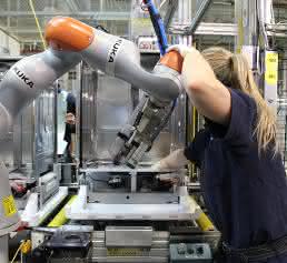Industrieroboter Kuka