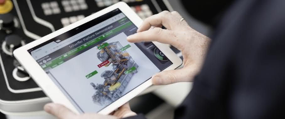 Maschinenkonzept "Werkzeugmaschine 4.0" Schaeffler und DMG Mori entwickeln die "Werkzeugmaschine 4.0"
