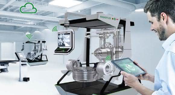 Maschine 4.0 Schaeffler und DMG Mori entwickeln die Werkzeugmaschine 4.0