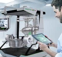 Schaeffler und DMG Mori entwickeln die Werkzeugmaschine 4.0