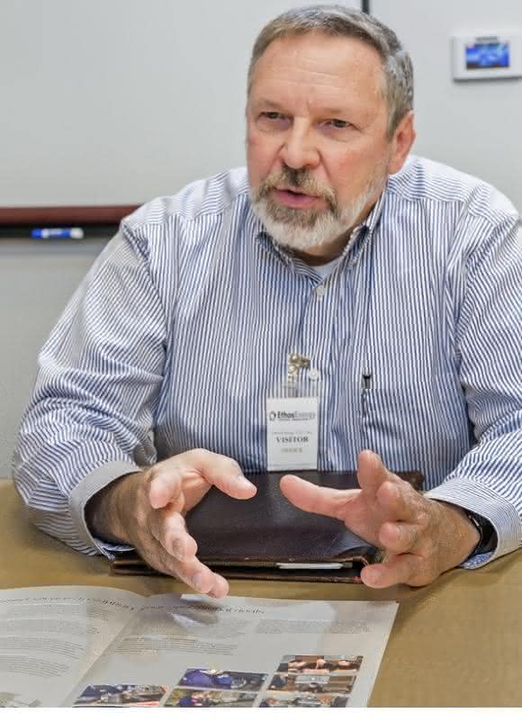 Jerry Schick, Key Account Manager bei SKF Jerry Schick, Key Account Manager bei SKF