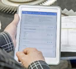App „SKF Data Collect“