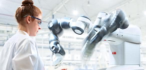 ABB Roboter Dual-Arm Yumi