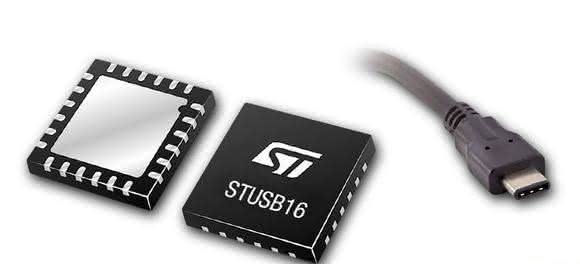 Interface-IC STUSB16  ST Microelectronics
