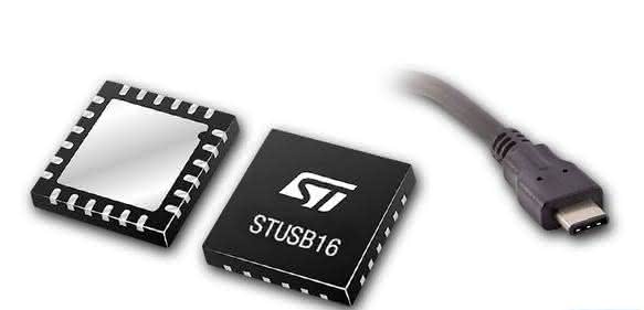 Interface-IC STUSB16 Interface-IC STUSB16 ST Microelectronics