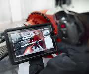 Bosch Rexroth Reparatur per Tablet Bosch Rexroth Reparatur per Tablet