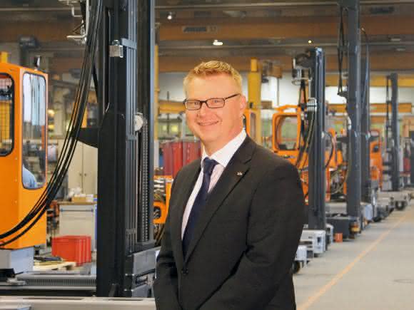 Hubtex Wachstumsstratege – Hans-Joachim Finger