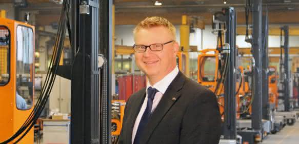 Hubtex Wachstumsstratege – Hans-Joachim Finger