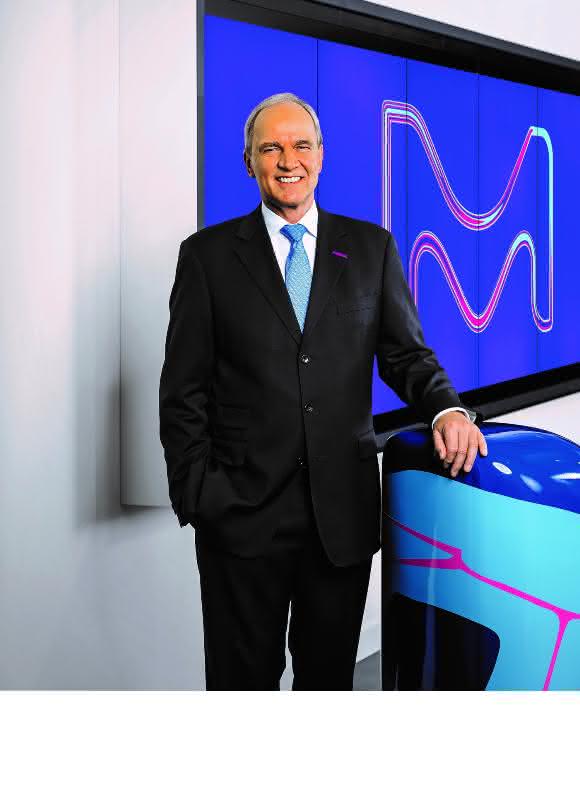 Karl-Ludwig Kley, Vorsitzender der Geschäftsleitung: „2015 war nicht nur ein ereignisreiches Jahr für Merck, sondern vor allem ein erfolgreiches. Wir sind erneut profitabel gewachsen.“