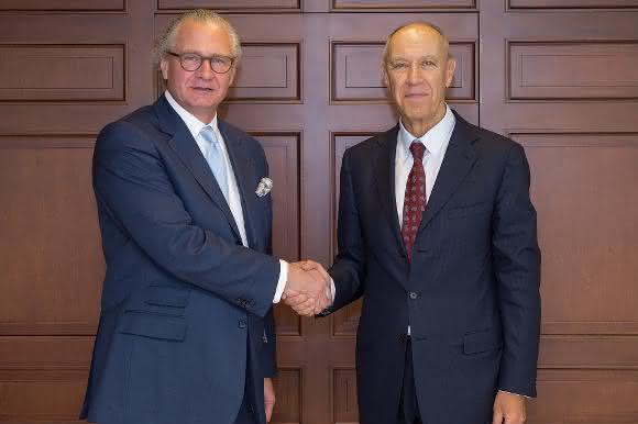 Merck kooperiert mit der Universität von Buea in Kamerun.