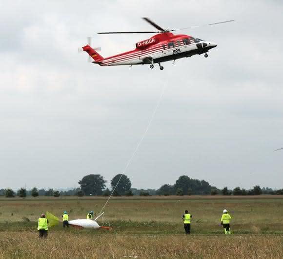 Messhubschrauber