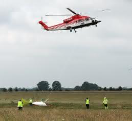 Messhubschrauber