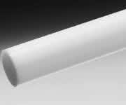 Rundstäbe aus PTFE sind chemikalienresistent und lebensmittelecht.
