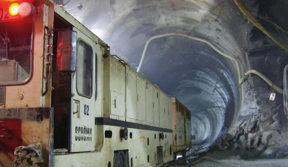Tunnellokomotive Tunnellokomotive Schöma