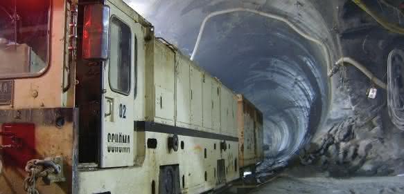 Tunnellokomotive Schöma