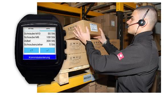 Smartwatch von ICS ICS Group präsentiert neue Smartwatch mit mobiler Datenverbindung