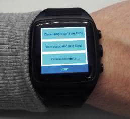 Smartwatch von ICS