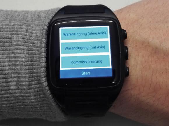Smartwatch von ICS Smartwatch von ICS