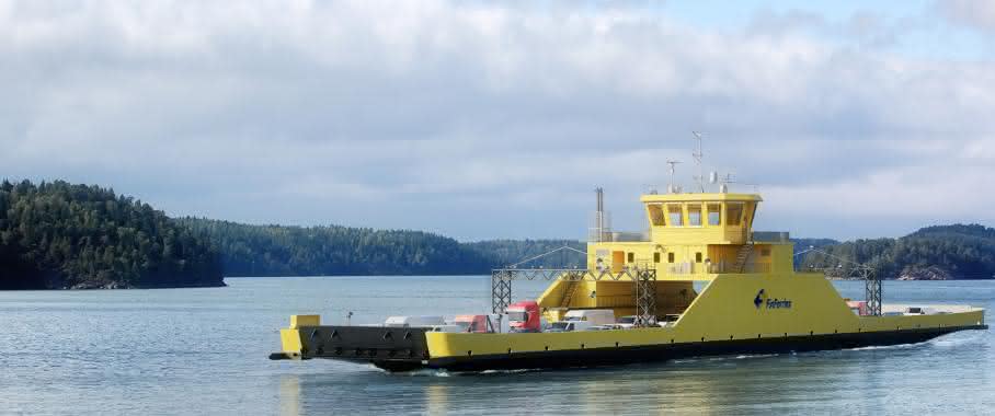 Autofähre FinFerries Autofähre FinFerries