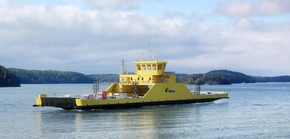 Autofähre FinFerries Autofähre FinFerries