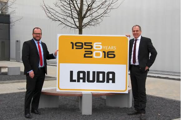 Dr. Gunther Wobser (links) und Dr. Marc Stricker