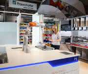 Kommissionierarbeitsplatz