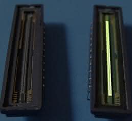 fluoreszierende Beschichtung fluoreszierende Beschichtung