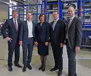 Eröffnung der DuPont-Forschungsbasis Eröffnung der DuPont-Forschungsbasis