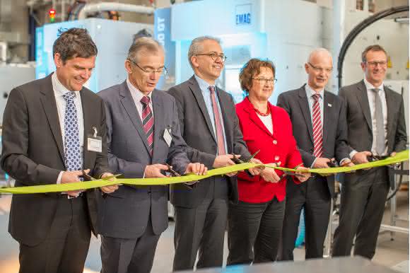 TU Darmstadt eröffnet ETA-Modellfabrik TU Darmstadt eröffnet ETA-Modellfabrik